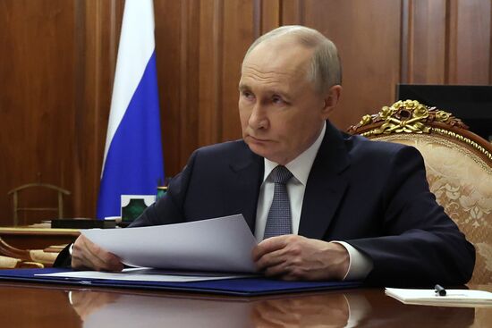 Russia Putin