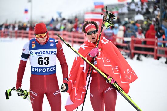 Russia Cross-Country Skiing Cup Men Free