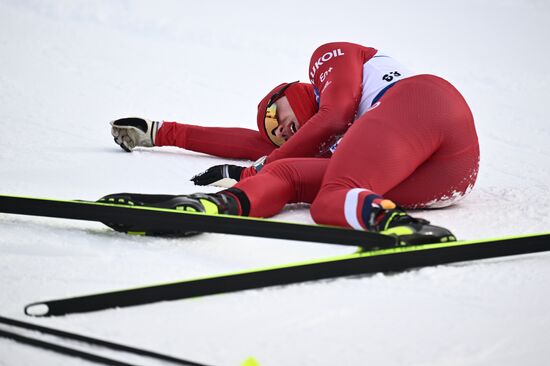 Russia Cross-Country Skiing Cup Men Free