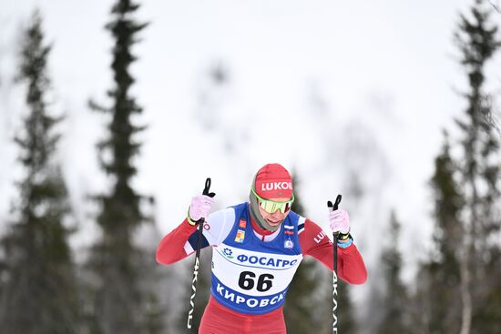 Russia Cross-Country Skiing Cup Men Free