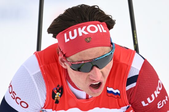 Russia Cross-Country Skiing Cup Men Free