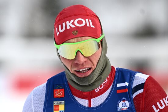 Russia Cross-Country Skiing Cup Men Free