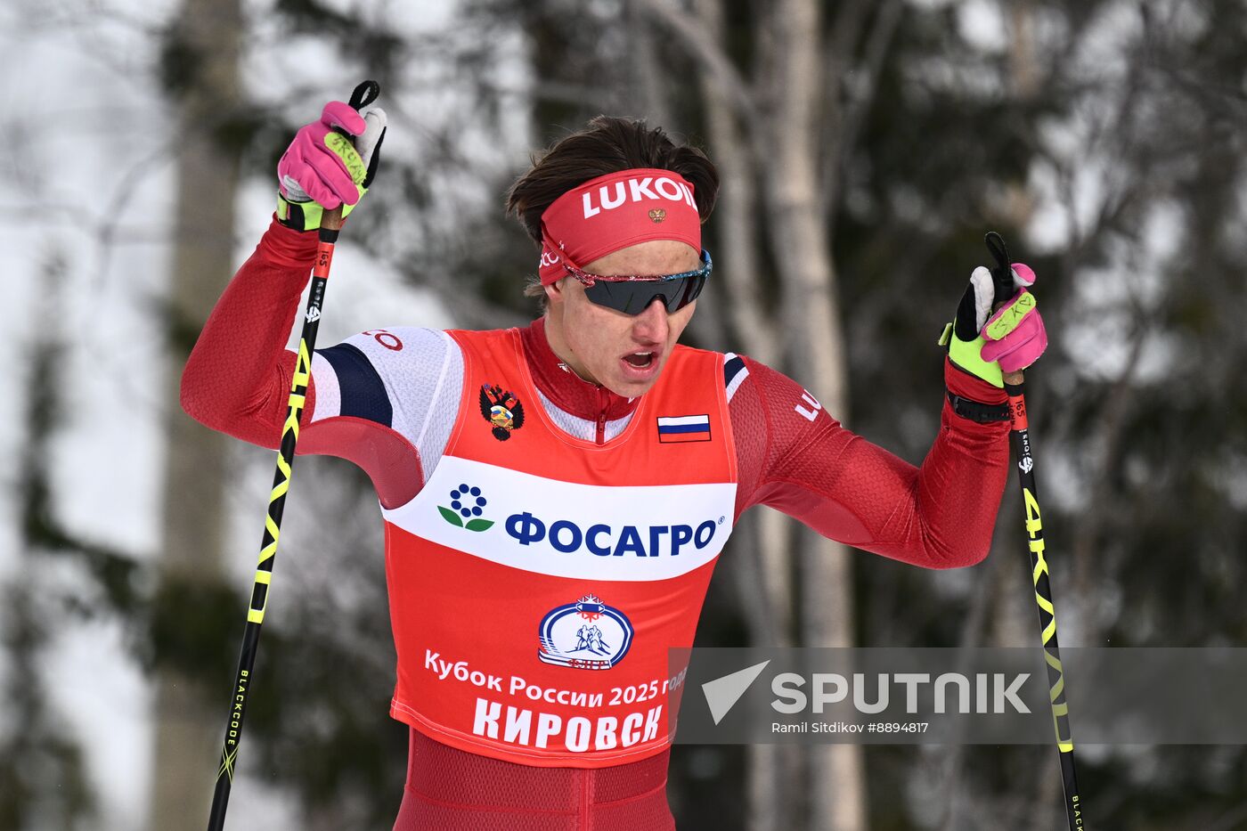 Russia Cross-Country Skiing Cup Men Free
