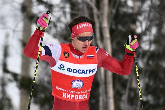 Russia Cross-Country Skiing Cup Men Free
