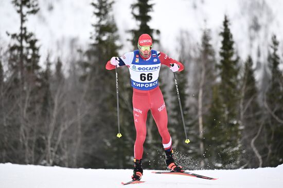 Russia Cross-Country Skiing Cup Men Free