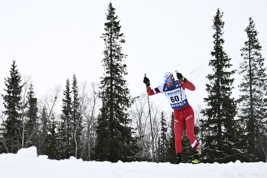 Russia Cross-Country Skiing Cup Men Free