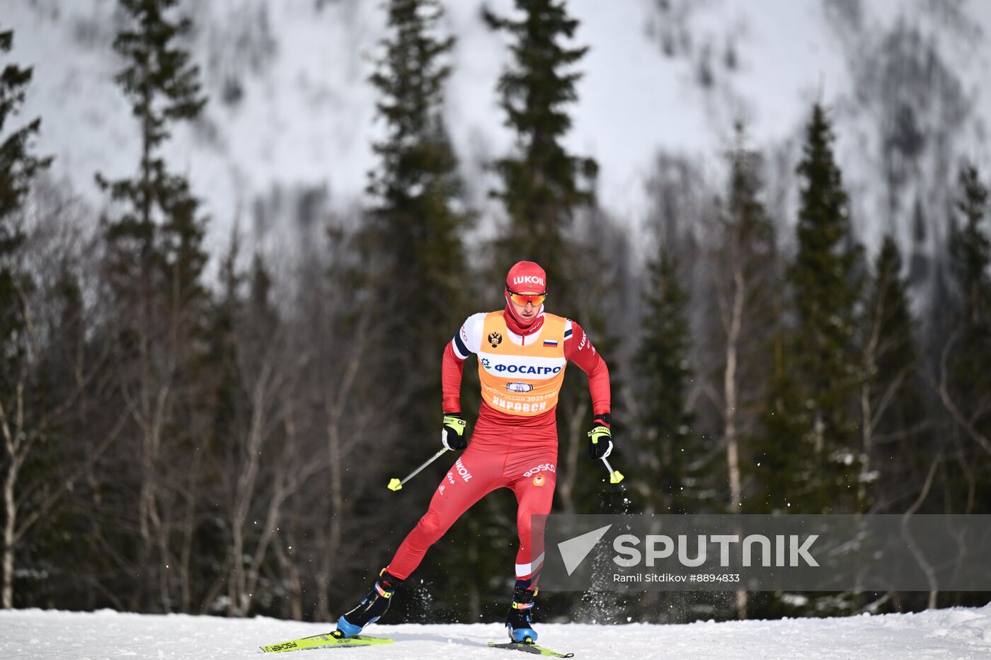 Russia Cross-Country Skiing Cup Men Free