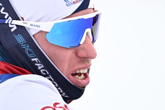 Russia Cross-Country Skiing Cup Men Free