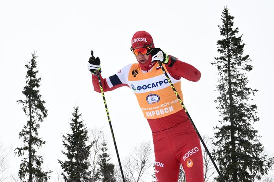Russia Cross-Country Skiing Cup Men Free