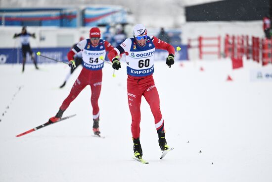 Russia Cross-Country Skiing Cup Men Free