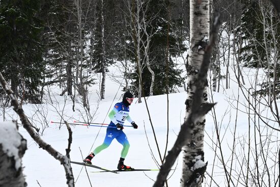 Russia Cross-Country Skiing Cup Men Free