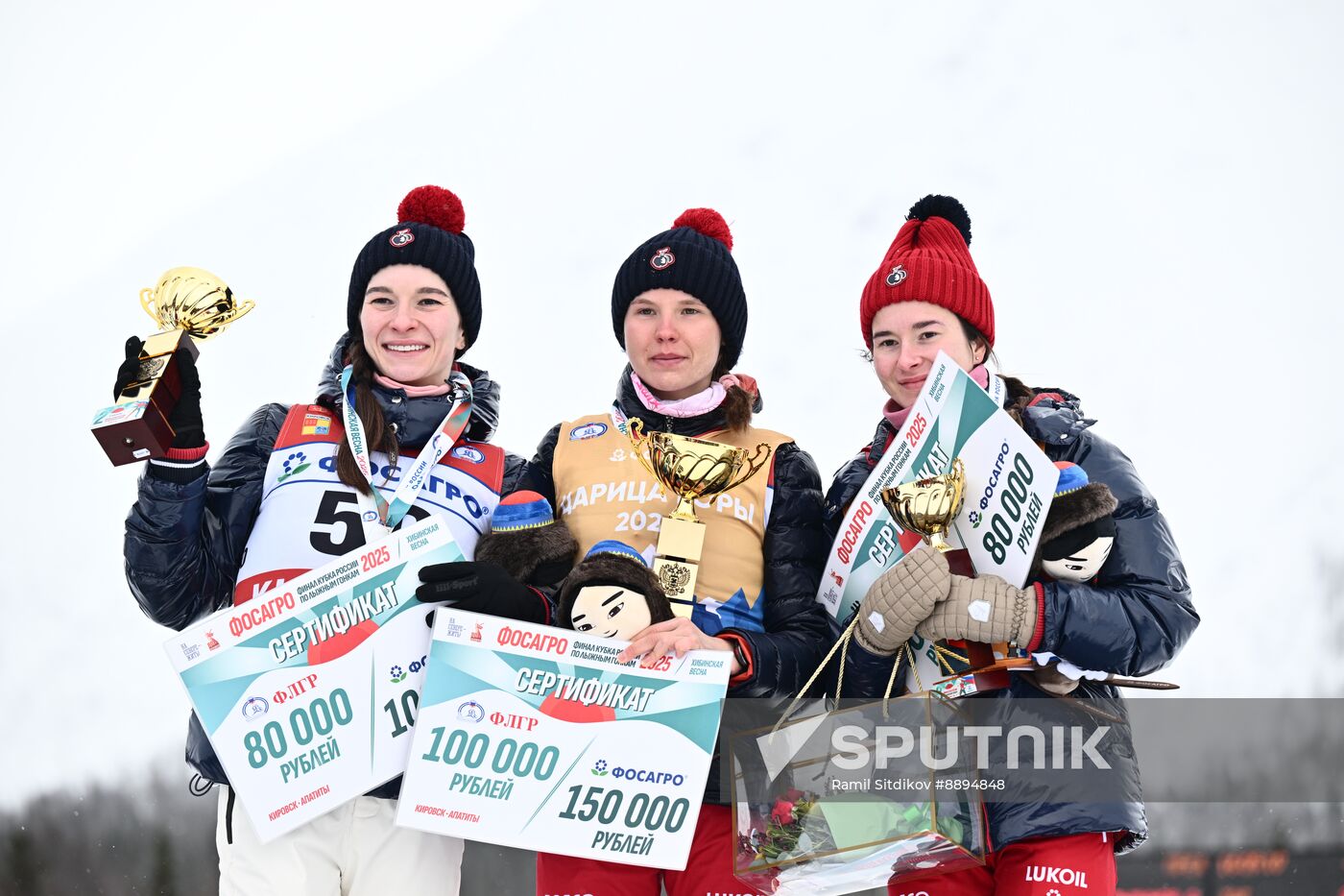 Russia Cross-Country Skiing Cup Women Free
