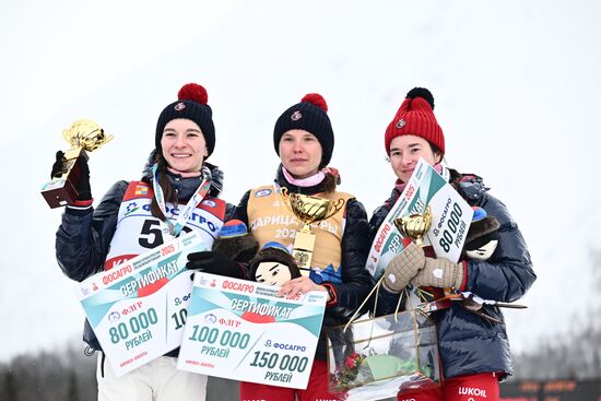 Russia Cross-Country Skiing Cup Women Free