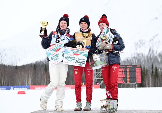 Russia Cross-Country Skiing Cup Women Free