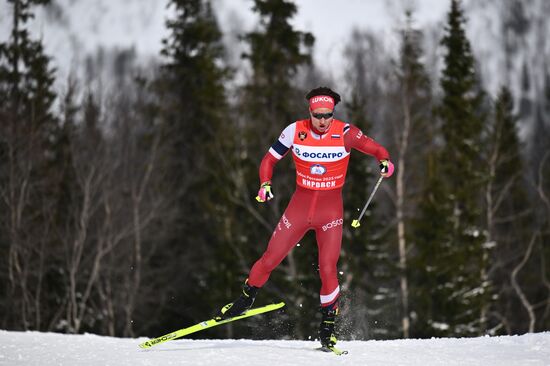 Russia Cross-Country Skiing Cup Men Free