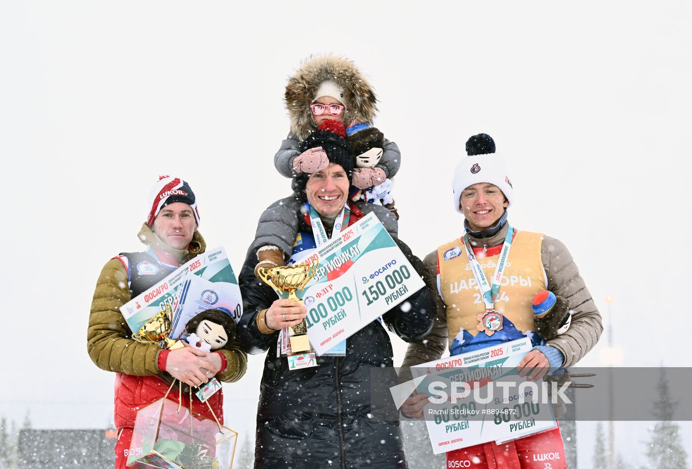 Russia Cross-Country Skiing Cup Men Free