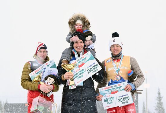 Russia Cross-Country Skiing Cup Men Free