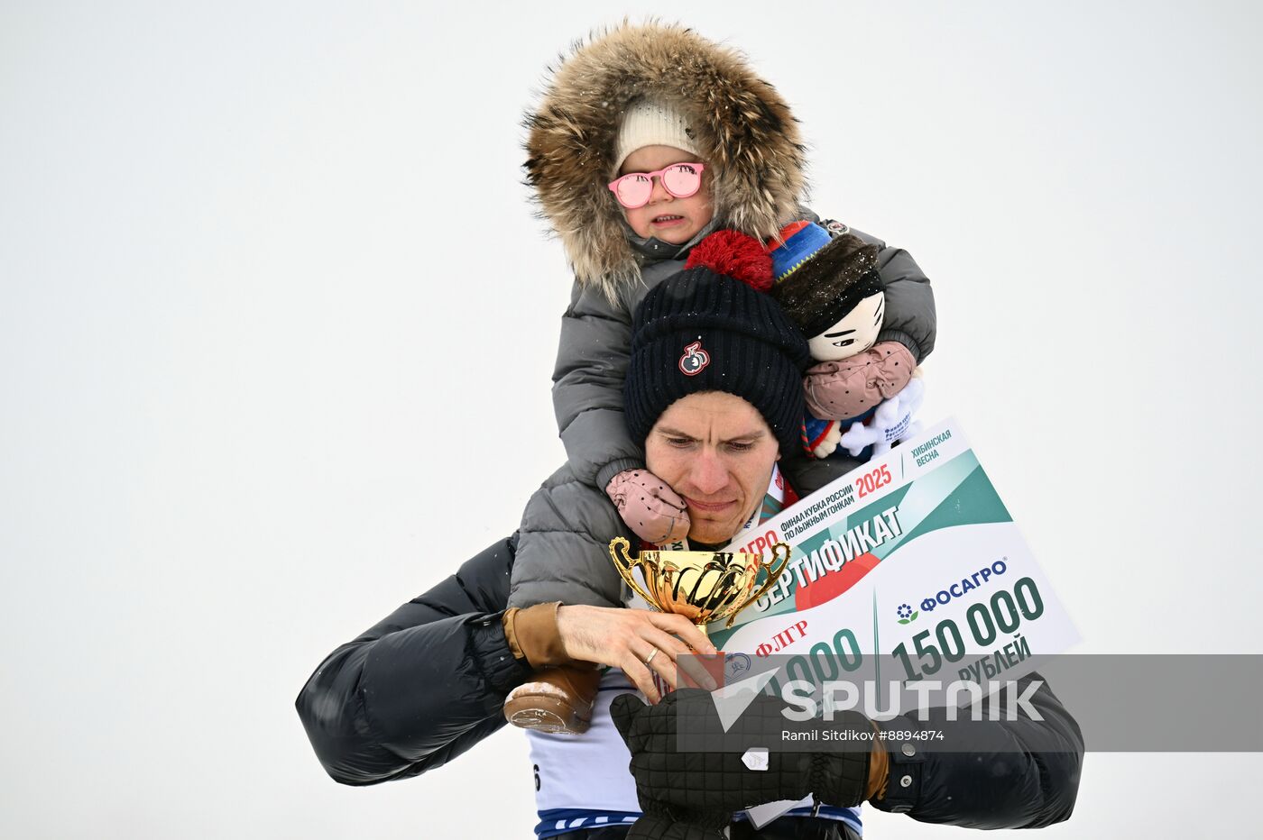 Russia Cross-Country Skiing Cup Men Free