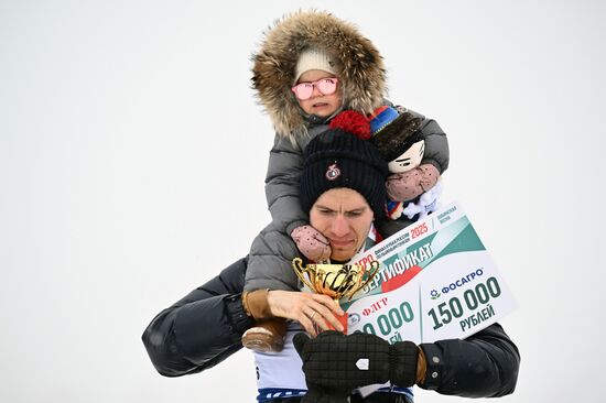 Russia Cross-Country Skiing Cup Men Free