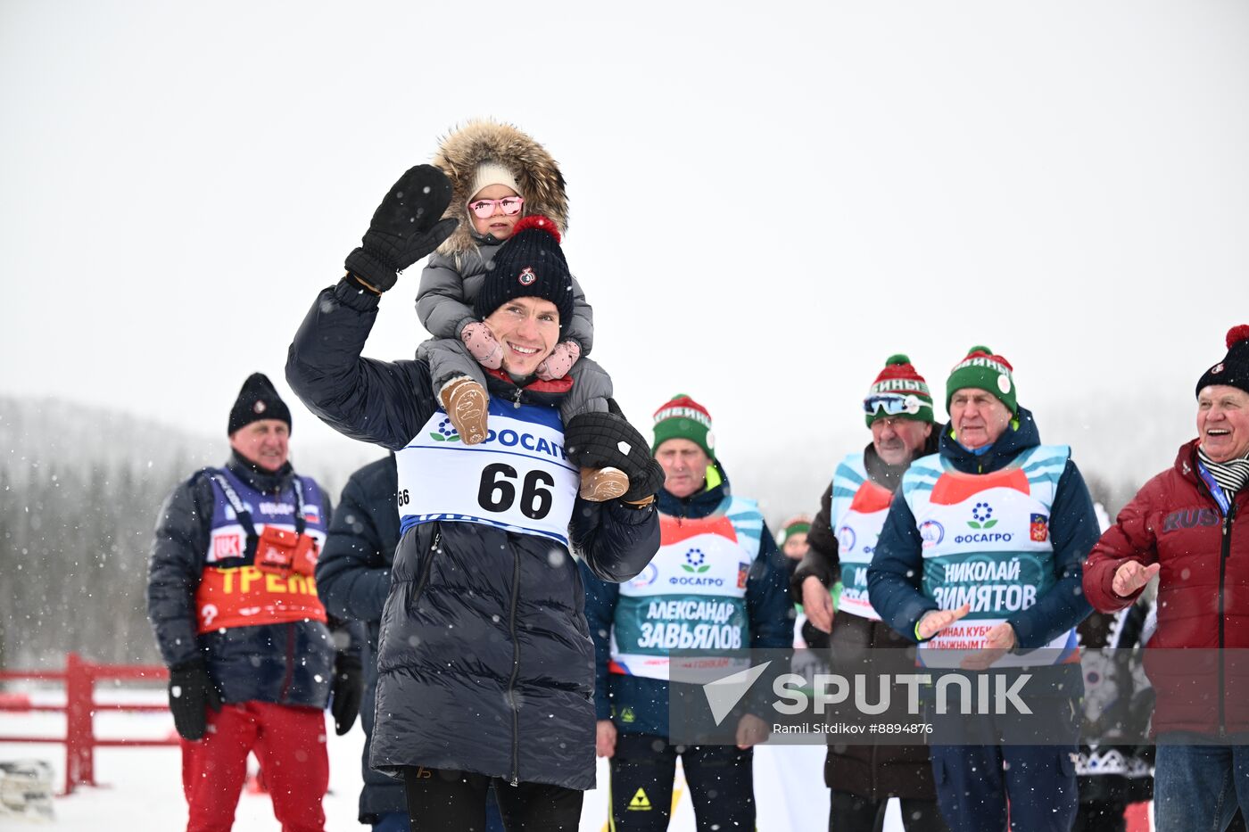 Russia Cross-Country Skiing Cup Men Free