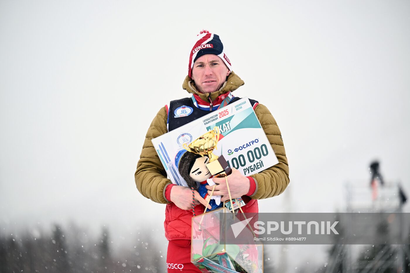 Russia Cross-Country Skiing Cup Men Free