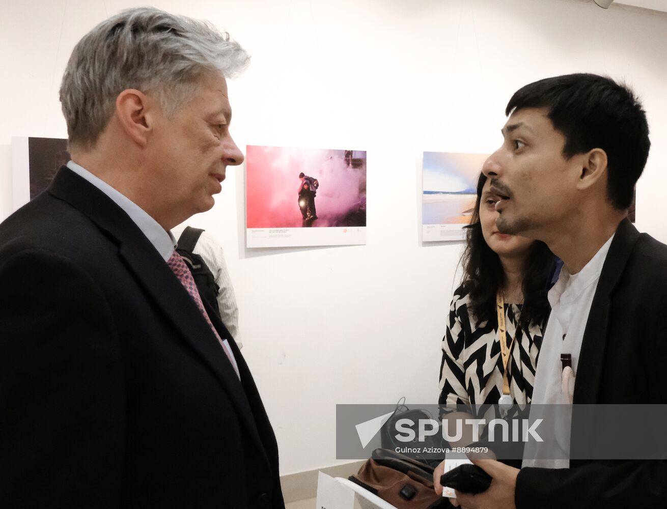 India Stenin Photo Contest Exhibition