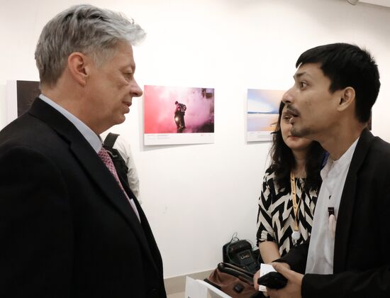 India Stenin Photo Contest Exhibition