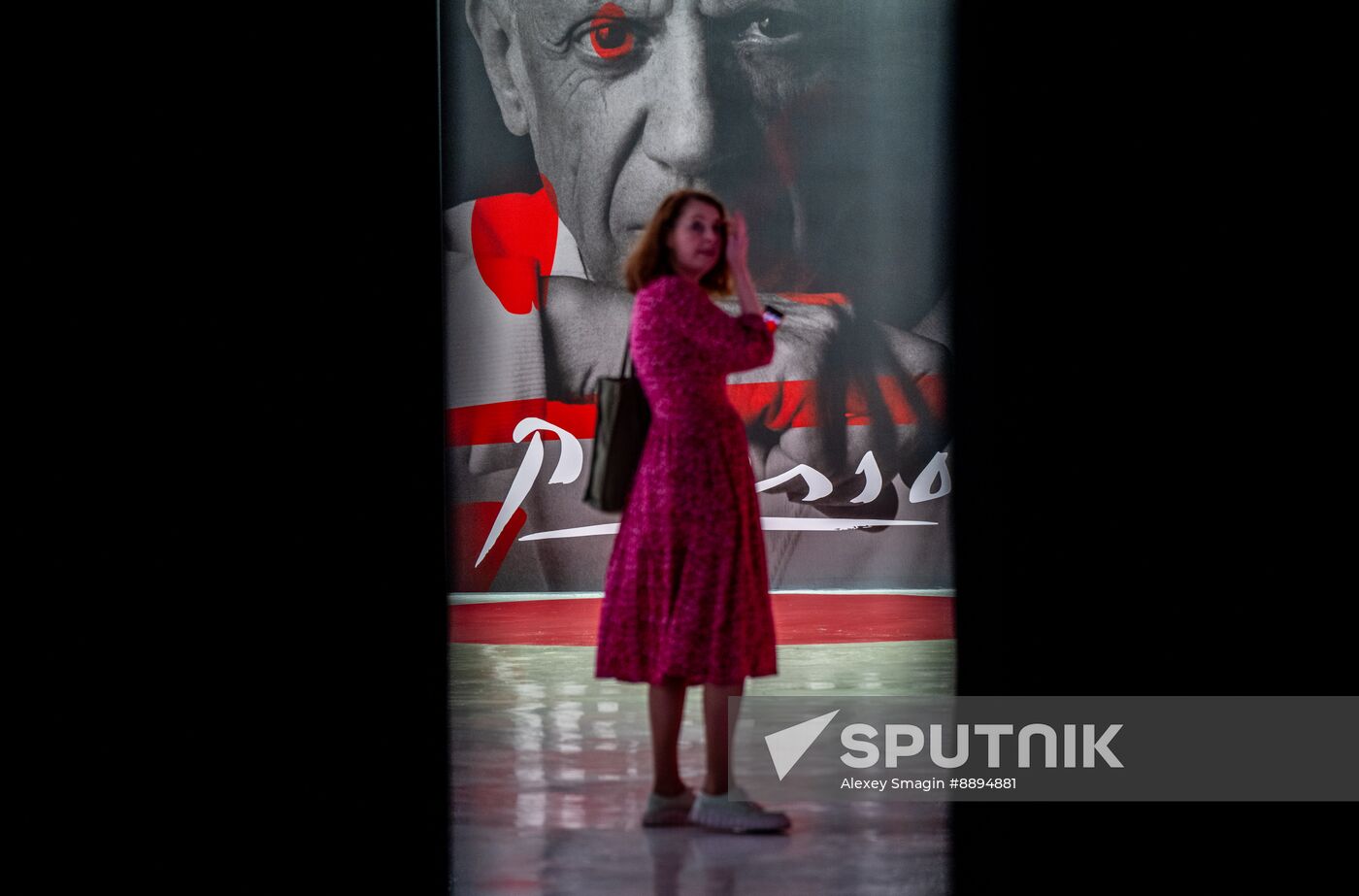 Russia Art Picasso Exhibition