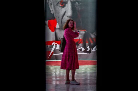 Russia Art Picasso Exhibition