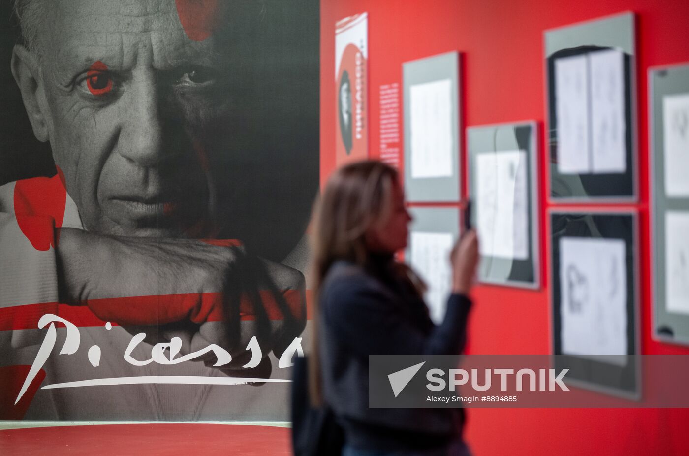 Russia Art Picasso Exhibition