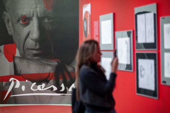 Russia Art Picasso Exhibition