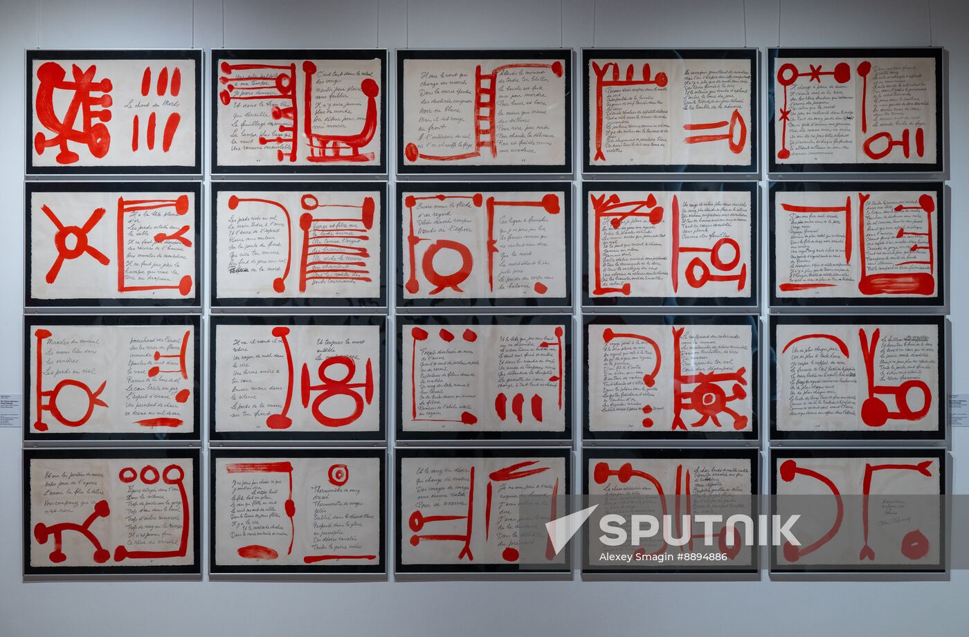 Russia Art Picasso Exhibition