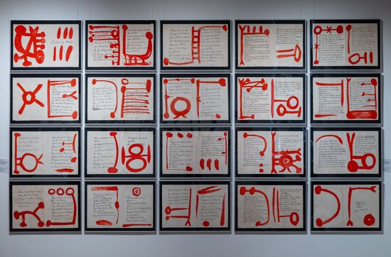 Russia Art Picasso Exhibition