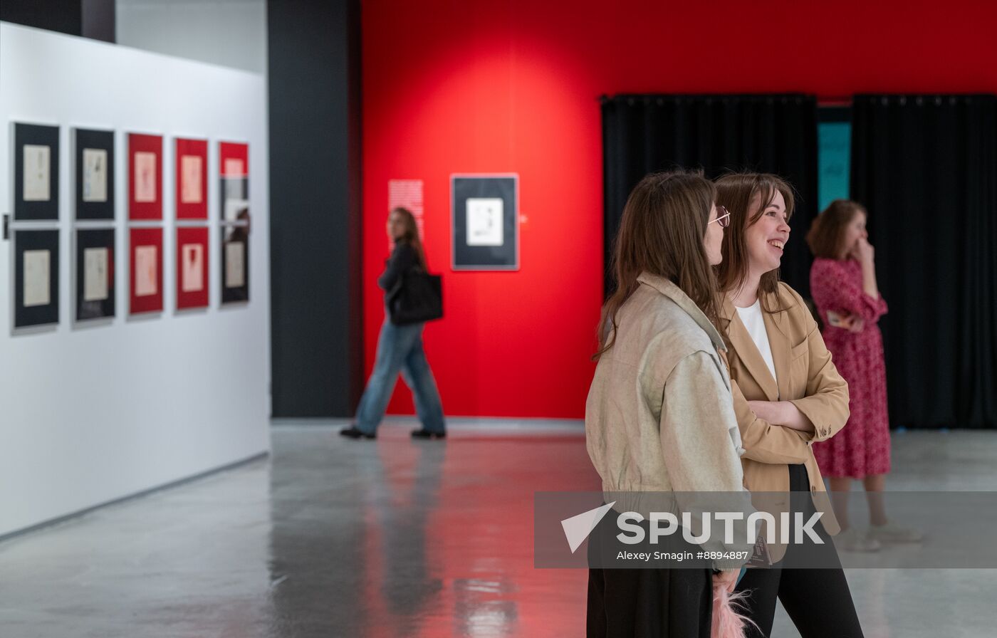 Russia Art Picasso Exhibition