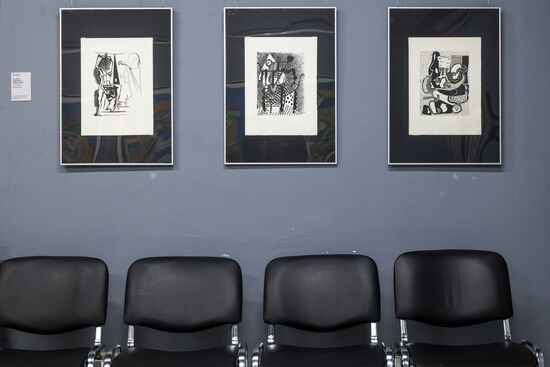 Russia Art Picasso Exhibition