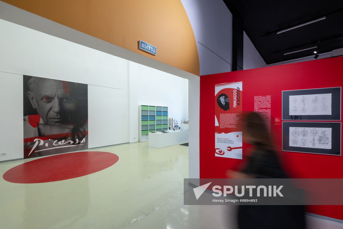 Russia Art Picasso Exhibition