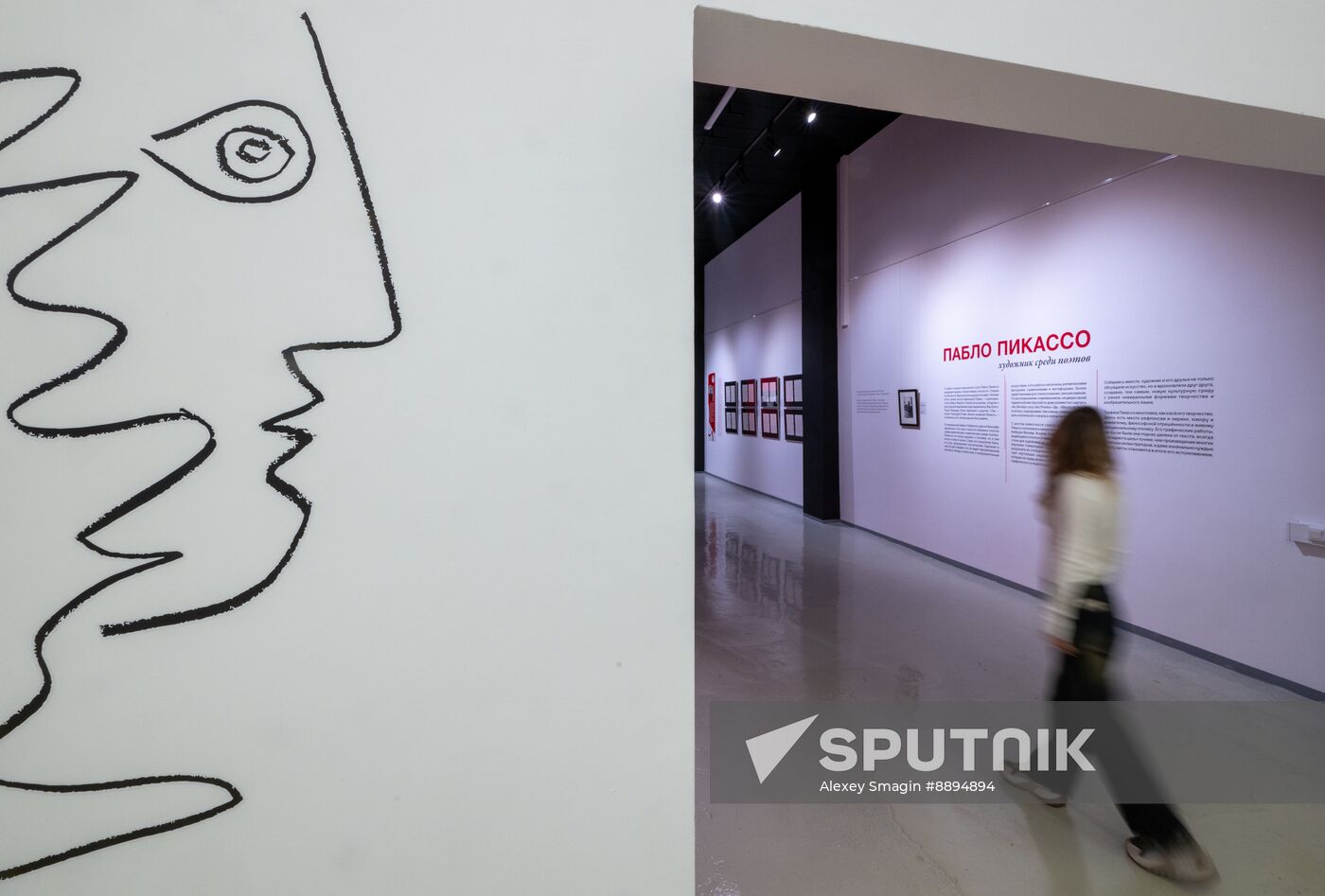 Russia Art Picasso Exhibition