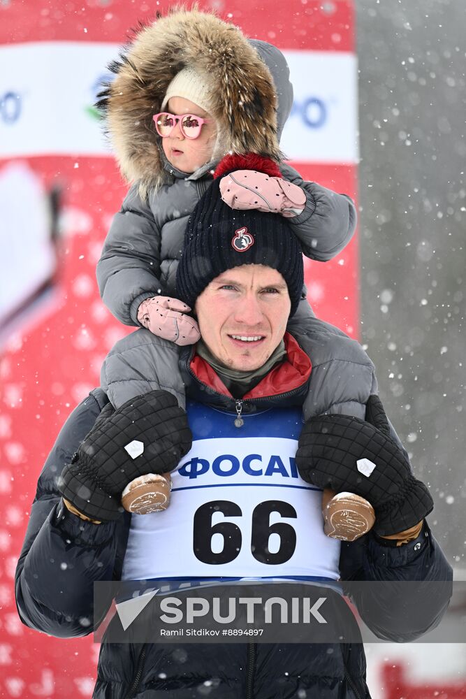 Russia Cross-Country Skiing Cup Men Free