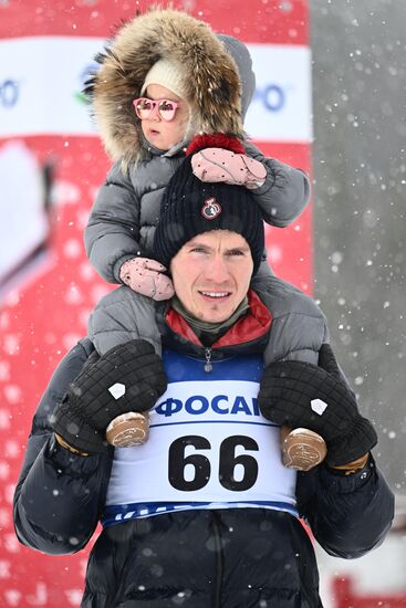 Russia Cross-Country Skiing Cup Men Free