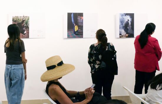 India Stenin Photo Contest Exhibition