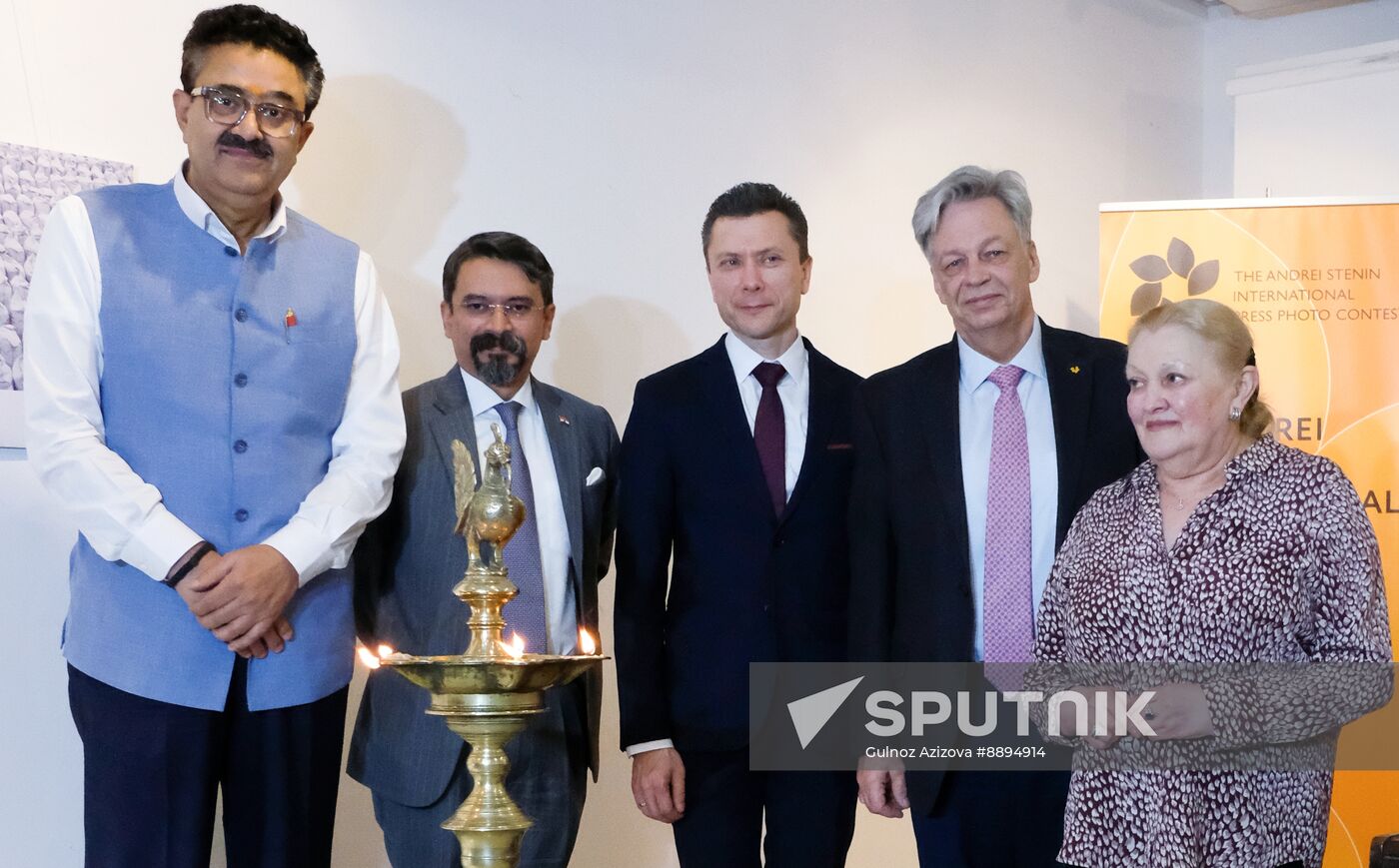 India Stenin Photo Contest Exhibition