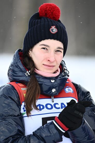 Russia Cross-Country Skiing Cup Women Free