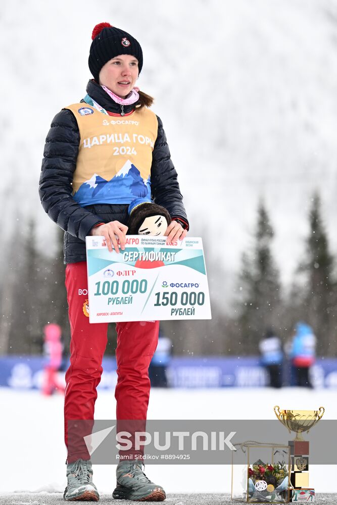 Russia Cross-Country Skiing Cup Women Free
