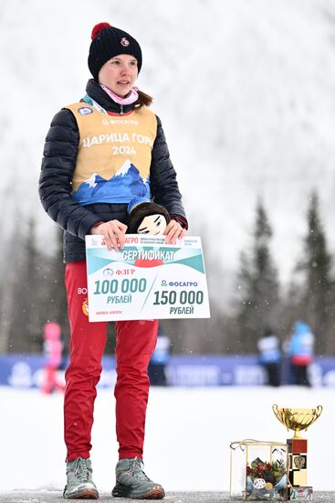 Russia Cross-Country Skiing Cup Women Free