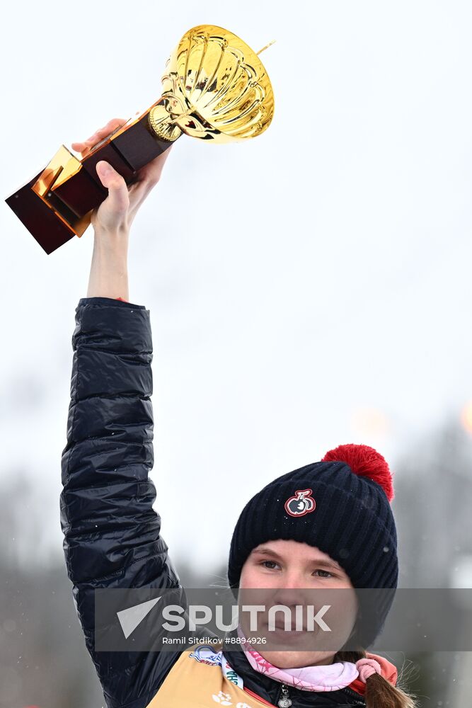 Russia Cross-Country Skiing Cup Women Free