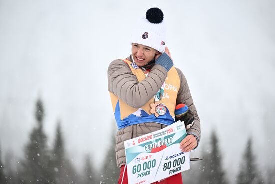 Russia Cross-Country Skiing Cup Men Free