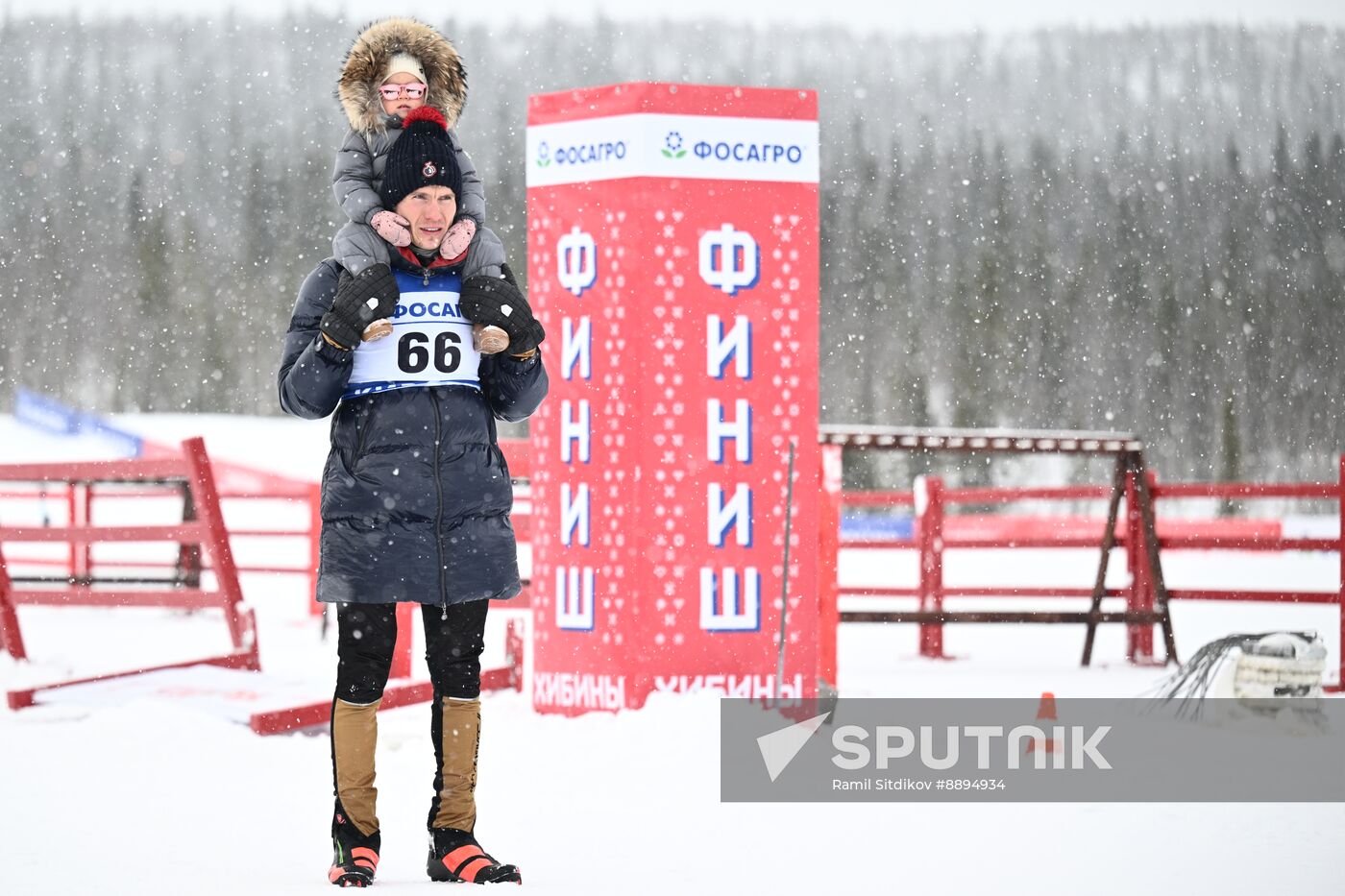 Russia Cross-Country Skiing Cup Men Free