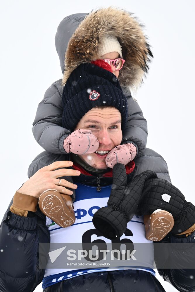 Russia Cross-Country Skiing Cup Men Free