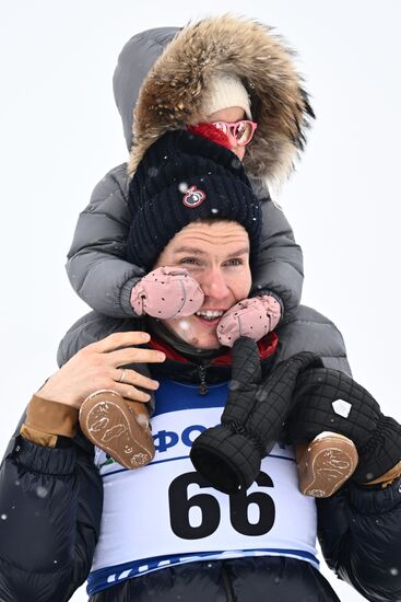 Russia Cross-Country Skiing Cup Men Free