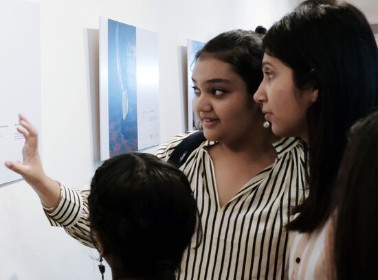 India Stenin Photo Contest Exhibition